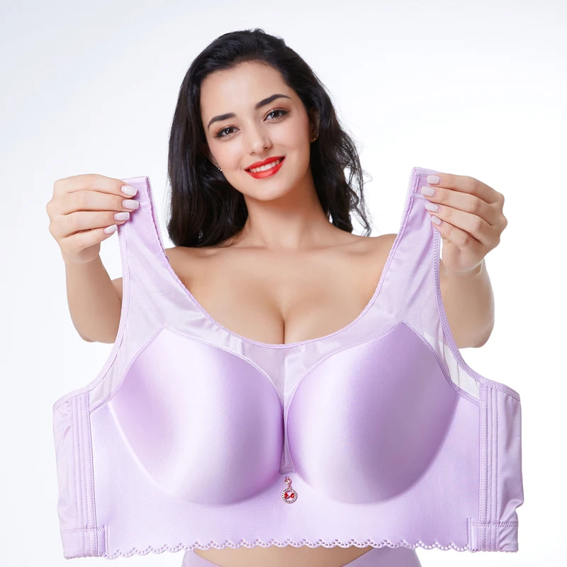 

Бюстгальтер пуш-ап женский тонкий, пикантное супер нижнее белье с усадочными вкладышами, большие размеры, 120D 120E