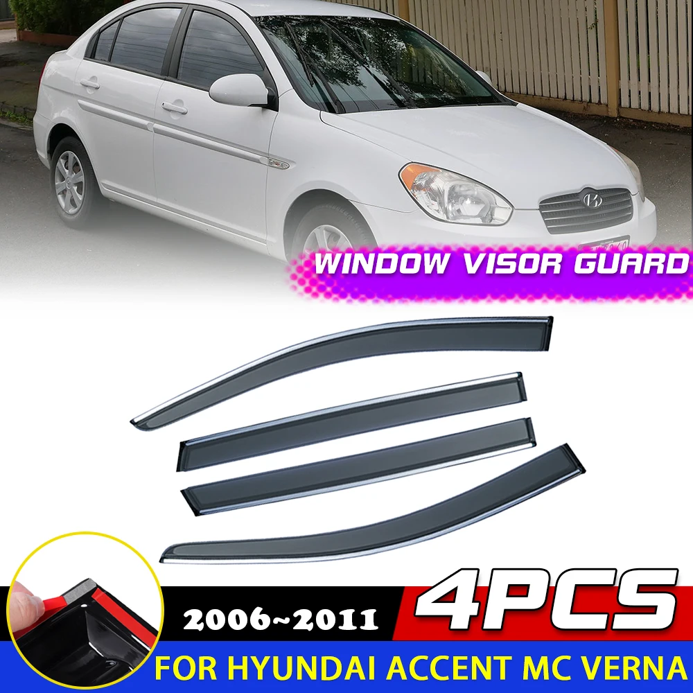 ViseradeventanaparaHyundaiAccentMCVernaSedan200620112007