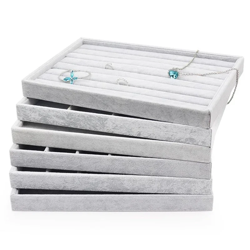 Organizers And Storage Custom Jewelry Organizer Velvet Trays - Main Image