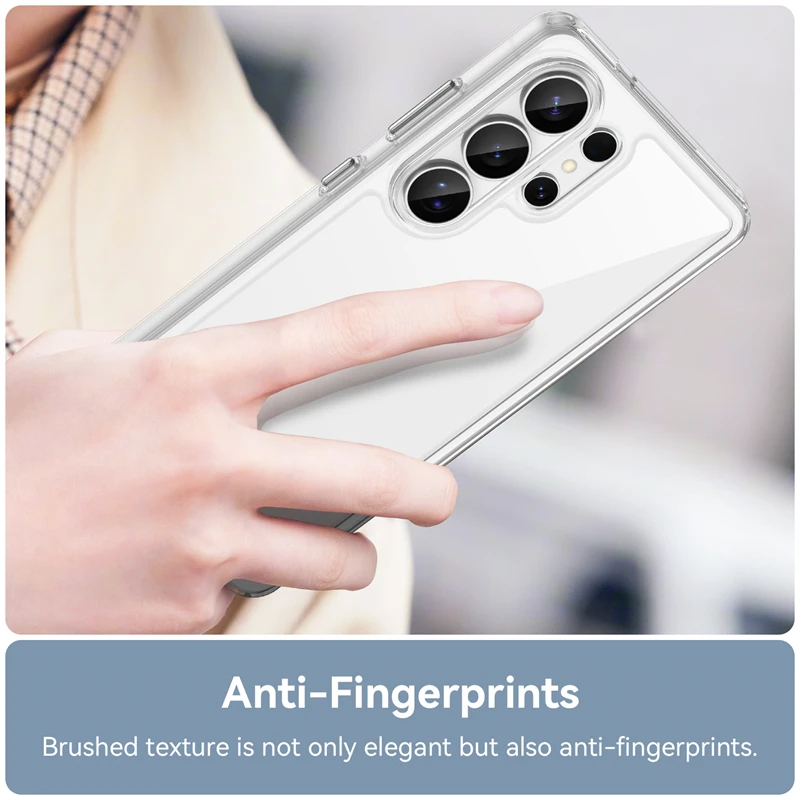 Luxury Silicone Clear Case - Shockproof Protector