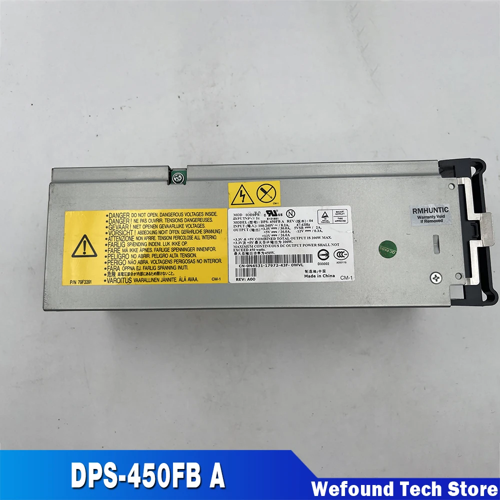 

Серверный блок питания для DELL PE1600SC 2P669 N4531 450 Вт DPS-450FB A
