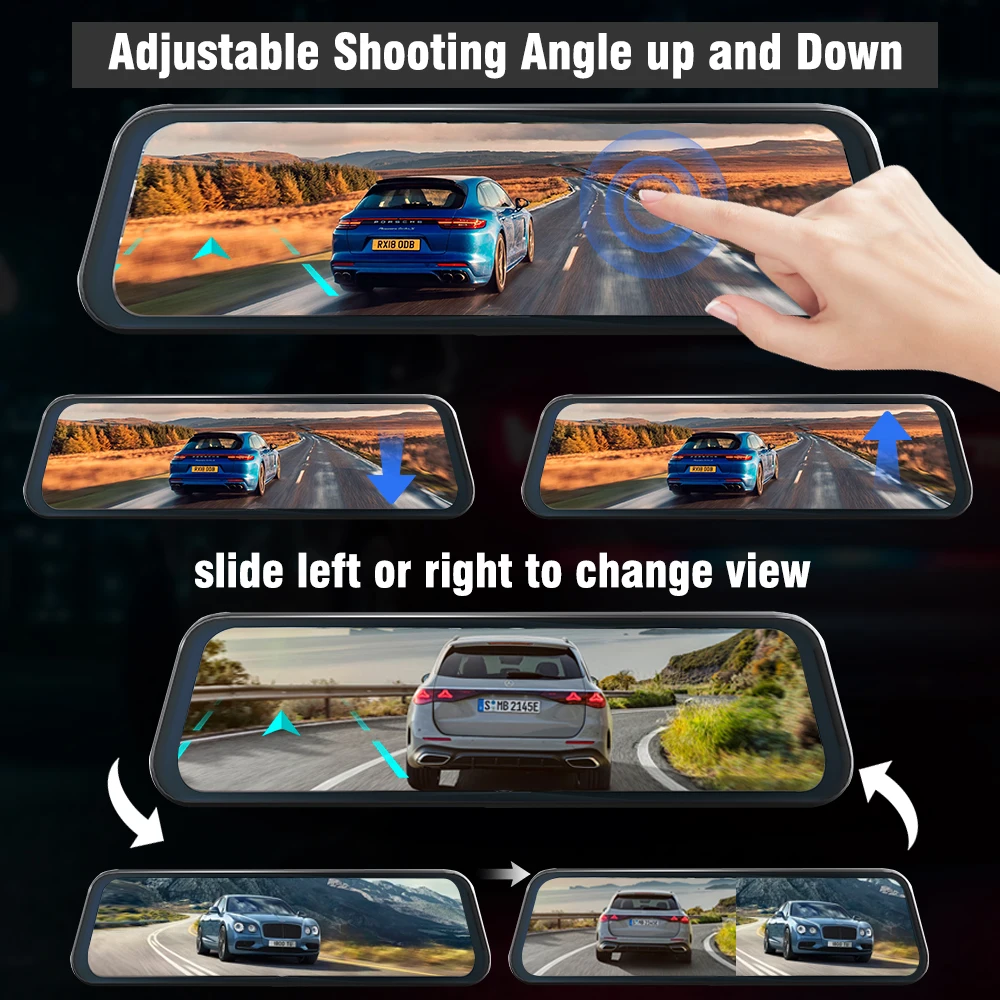 IPS Hud ķ    ī޶, n-ڵ ̷  ī޶, Ʈ ̷, 4K GPS , 10 ġ