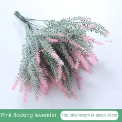 Lavish Purple Lavender Bouquet - Elegant Artificial Floral Arrangement for Home and Office Decor (Pink)