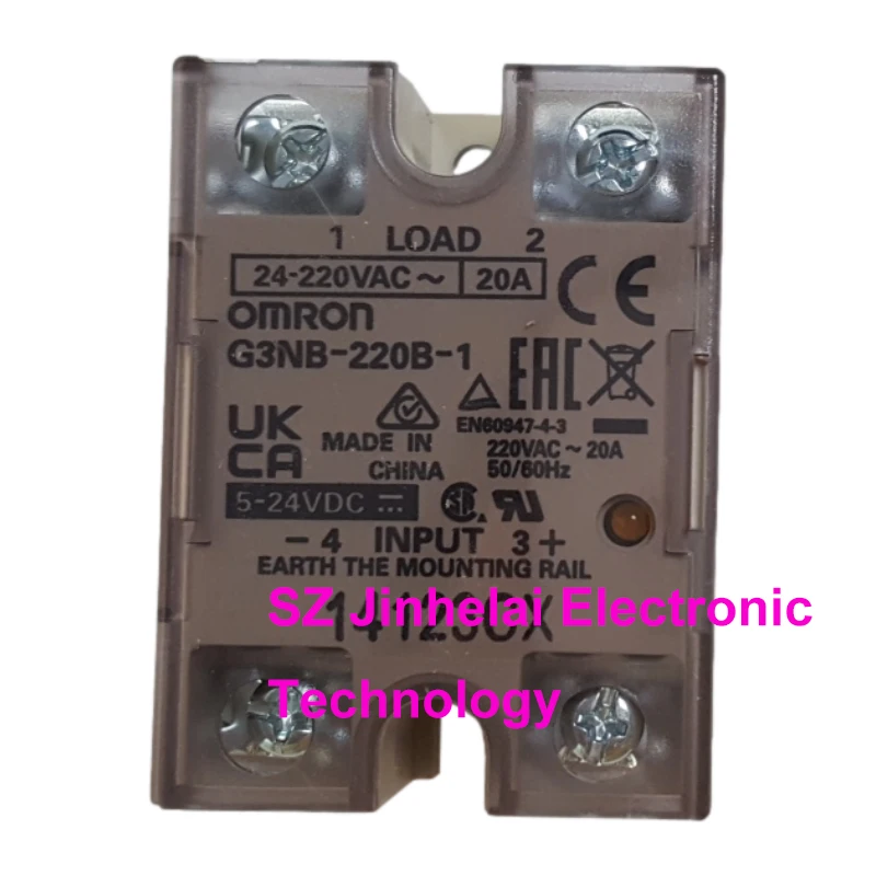 G3nb-210b-1 New And Original Omron Ssr Solid State Relay Dc5