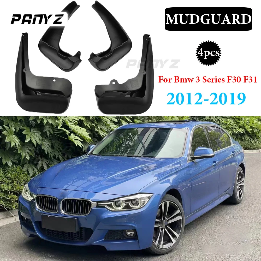 Carstyling Mud Flaps For Bmw 3 Series F30 F31 20122018 Mudflap Splash