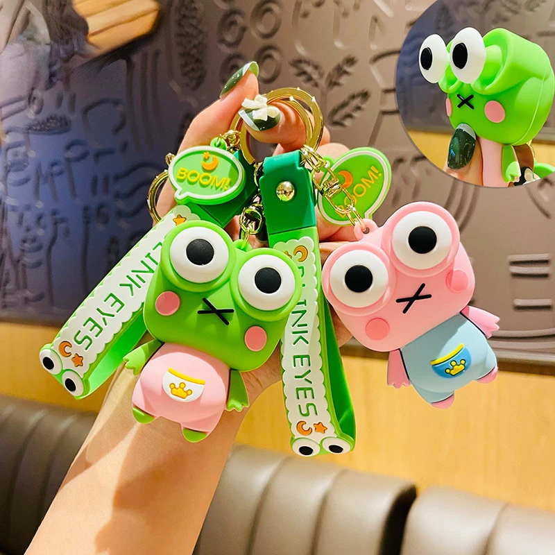 

Online Celebrity Stress Relief Eye-catching Cute Creative Keychain Personalized Backpack Pendant Gift for Male And Female Couple