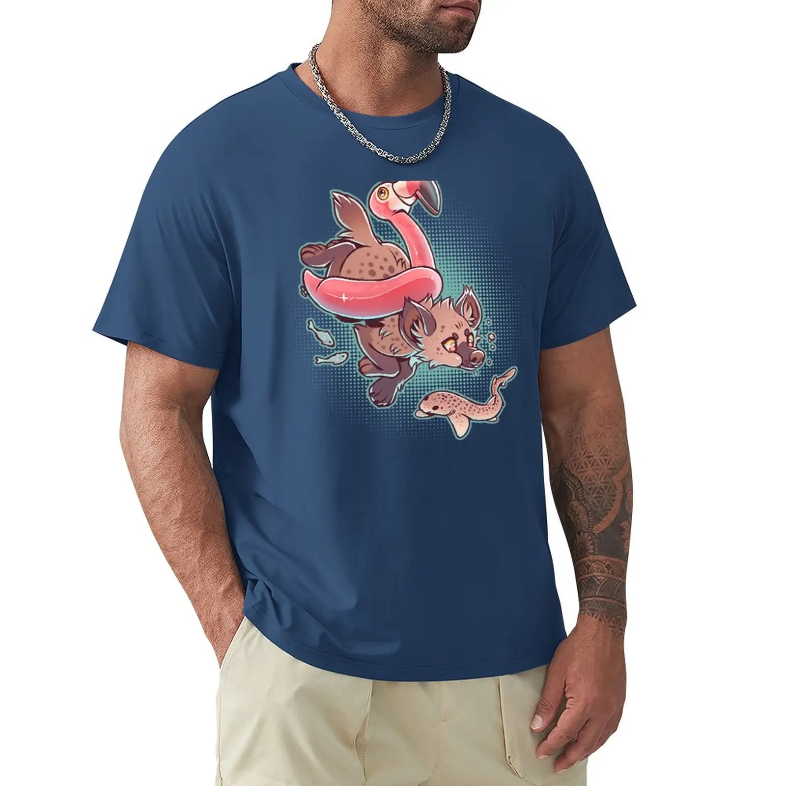 

Aqua yeen T-Shirt customs anime clothes sports fans men clothing