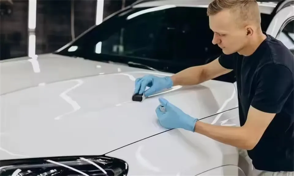 CAR Graphen-Keramikbeschichtung 20H mit Selbstheilender UV-Tracking-Technologie für Auto-Detailing-Profis 10+ Jahre Schutz – Detail 7