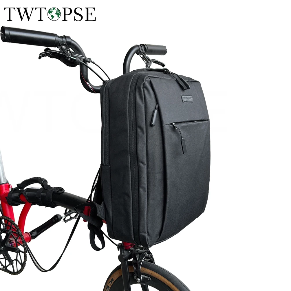 27.5L Bike Bag TWTOPSE Bicycle Backpack For Brompton Folding Bike