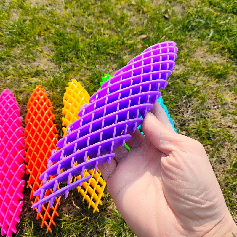Fidget Toy Big Worm Shaped Stress Relief Toy