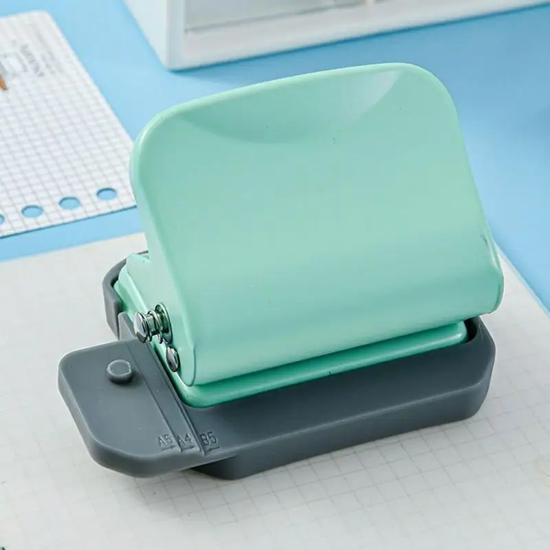 

Binder Hole Puncher Binder Paper Puncher With 6-Hole Manual Punching Machine Small Binding Machine For Making 26 Holes On B5