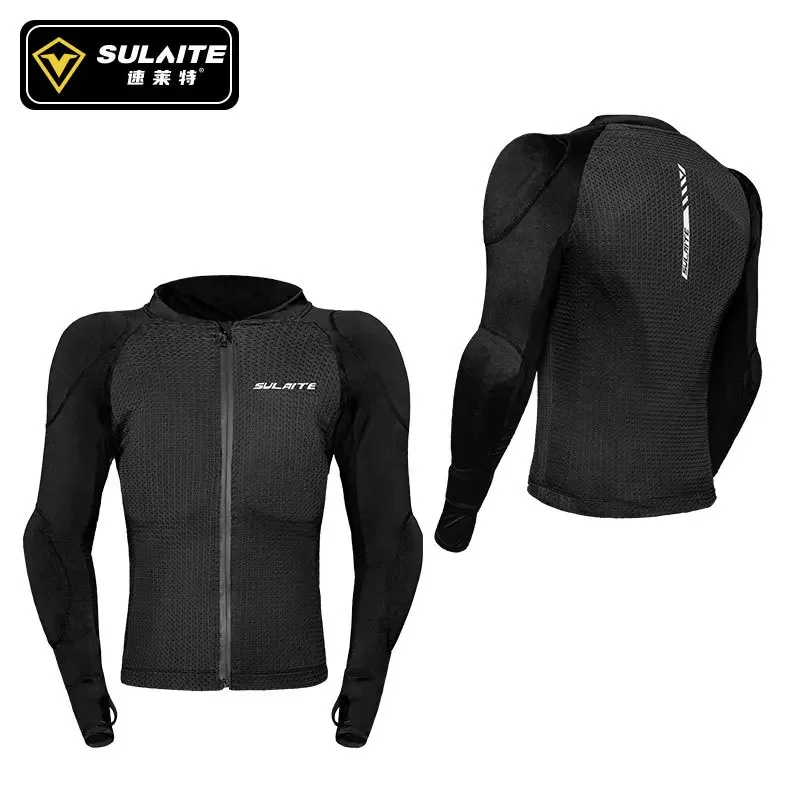 Motorcycle Armor Comprehensive Protection Motorcycle Anti Fall Summer Breathable Soft Armor Chest Protection Racing Suit