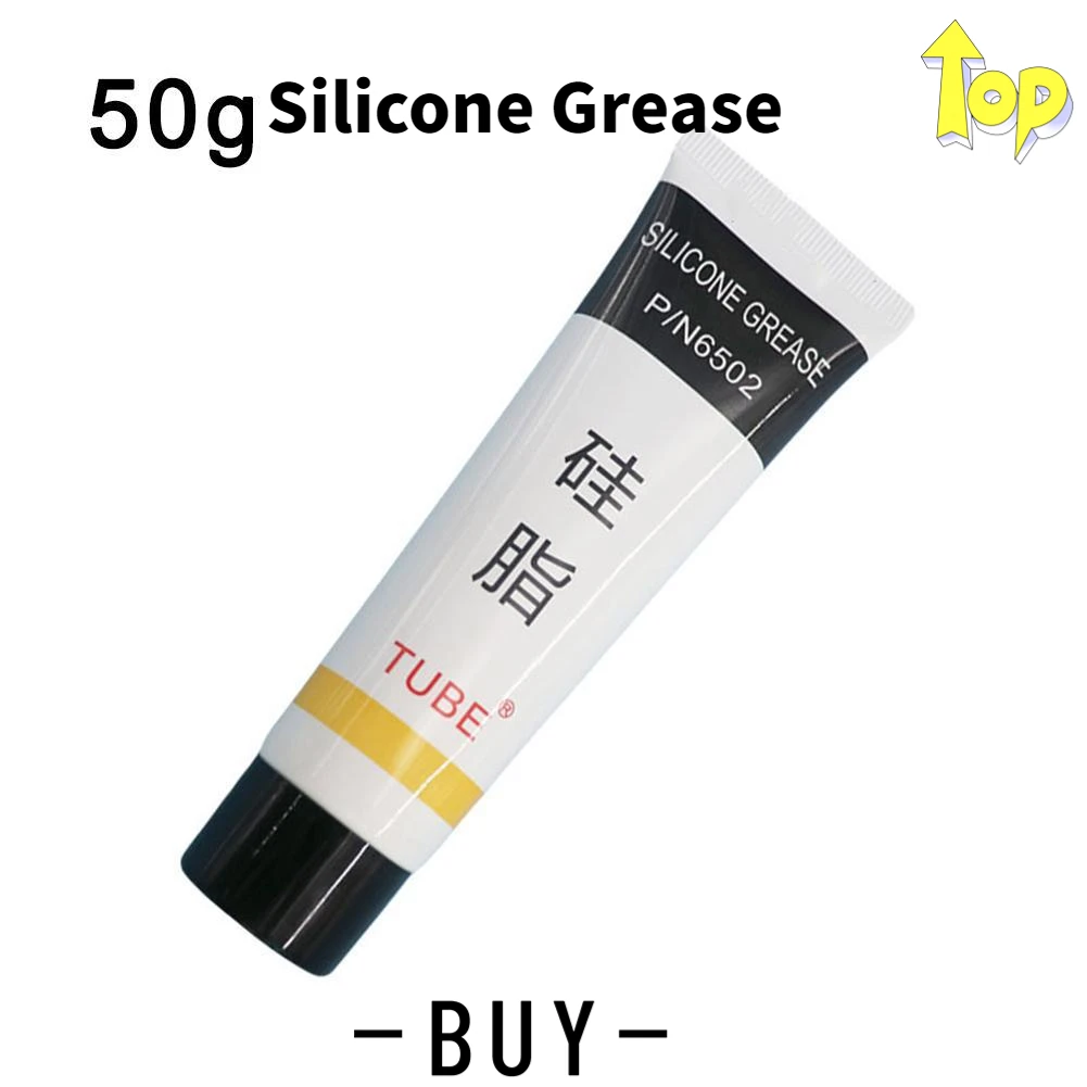 Silicone Grease Lubricant Silicone Grease Grease Lubricant 50g Silicone Grease Lubricant Home Improvement Hardware Food Grade Silicone Fat O Lubrication Coffee Machine