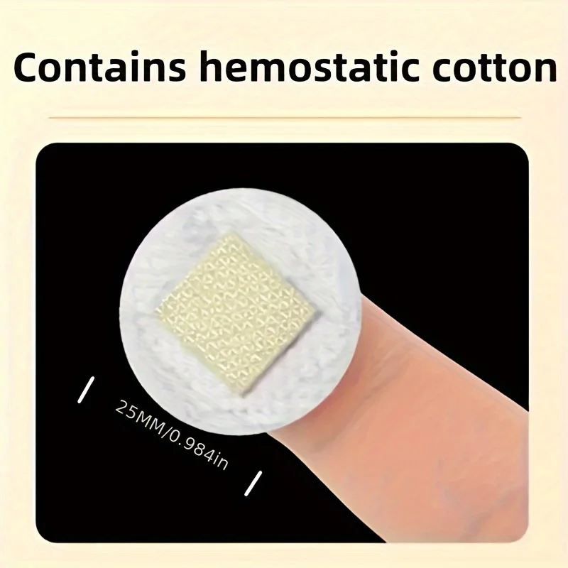 120pcs Medical Bandaids Cartoon Band-Aid Round for Children Kid Skin Vaccine Injection Hole Patch Wound Plaster Kawaii Adhesive Bandage