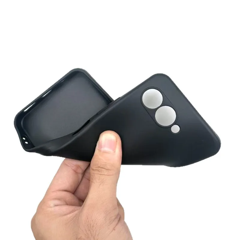 Frosted Silicone Phone Case - Soft Protective Cover