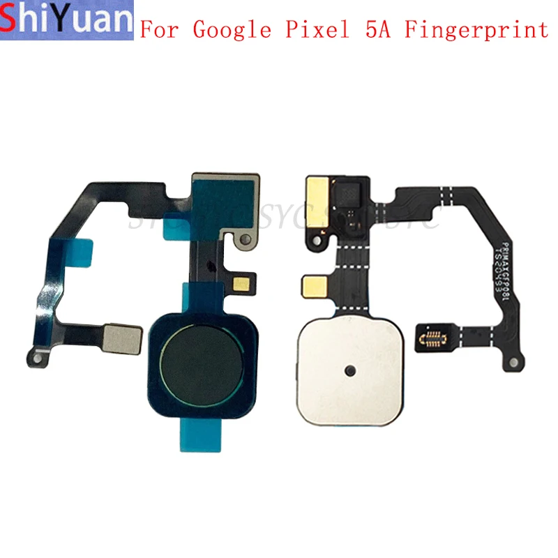 

Original Fingerprint Sensor Scanner Home Button Flex Cable For Google Pixel 5A 5G Touch Sensor Replacement Parts