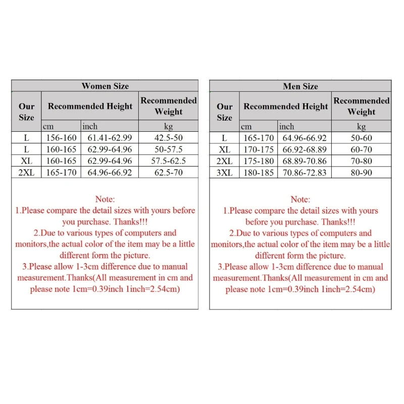 Рисунок 6 - Комплект термобелья для женщин и мужчин