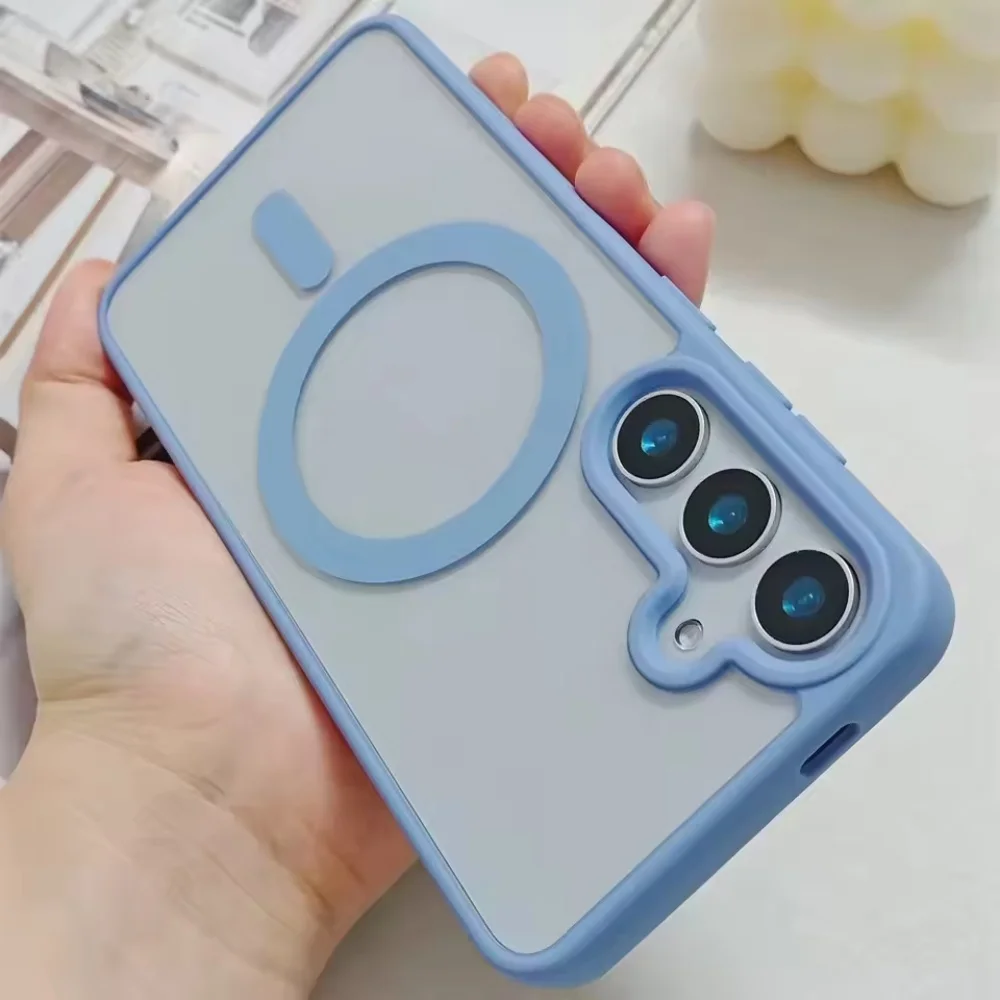 Polychrome Magnetic Anti-Drop Magsafe Phone Case