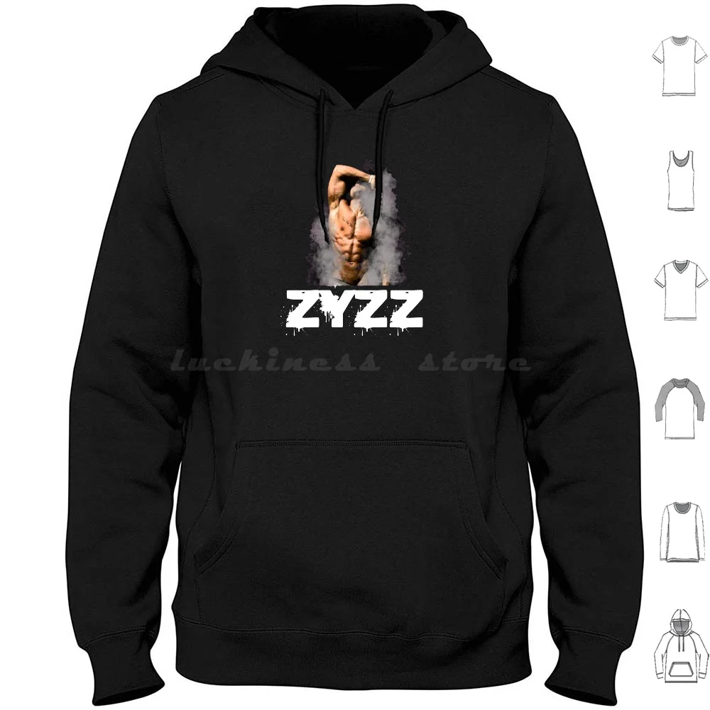 

Zyzz Hoodie cotton Long Sleeve Zyzz Gym Bodybuilding Motivation Sickkunt Fitness Lift Fit Workout Lifting Mirin Bodybuilding