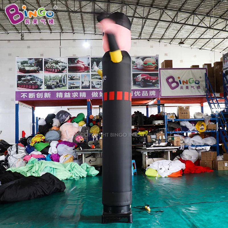Inflatable Beer-Man With Left/Right Waving Hand Inflatable Blow up Male With Beer Model For Sale-BG-D0120-2/BG-D0120 4