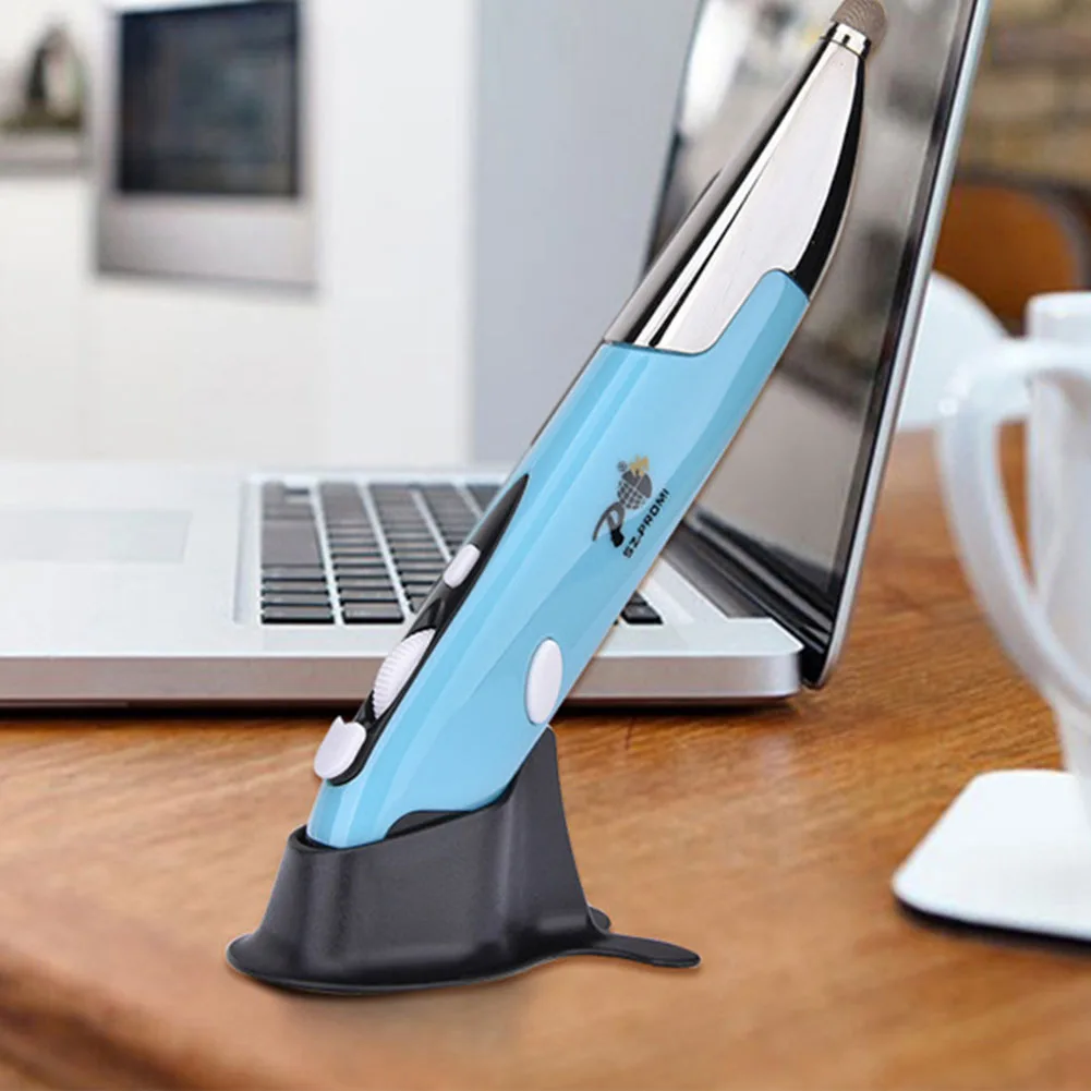 2.4GHz Notebook Optical Mouse Pen For PC Laptop 1