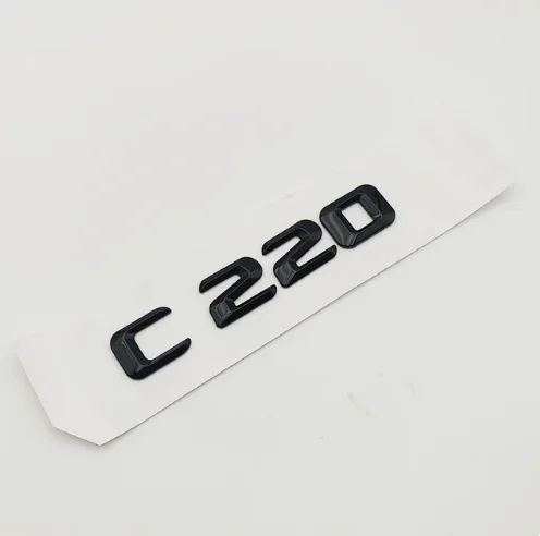 LAZIRO 3D ABS Chrome Nero Posteriore Tronco Distintivo Della LAZIRO 3D ABS Chrome Nero Posteriore Tronco Distintivo Della