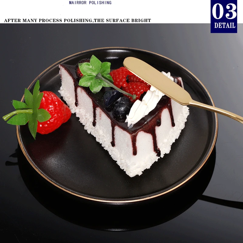 Butter knife butter knife Stainless Steel Cheese Tools Cheese Dessert Jam Knifes Toast Wipe Cream Bread Cutter Kitchen Tools