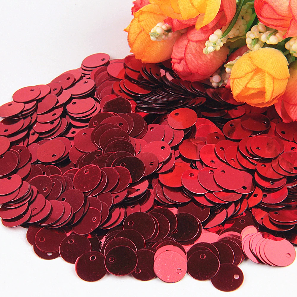 Пайетки 10 Мм Купить Со Смещенным Центром