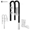 AQUAPRO Plastic Inflow Outflow Inlet Outlet Skimmer Lily Aquarium Accessories Tank Pipe Fish Water Filtro Fishbowl Akvarium 1