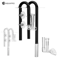AQUAPRO Plastic Inflow Outflow Inlet Outlet Skimmer Lily Aquarium Accessories Tank Pipe Fish Water Filtro Fishbowl Akvarium 1