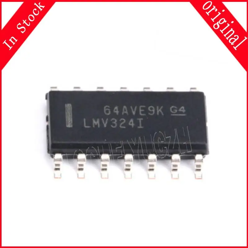 

10 шт./Лот LMV324IDR LMV324M SOP LMV324I LMV324 SOP-14 в наличии