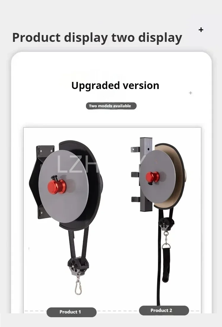 Flywheel Resistance Squat Machine For Home Fitness Training_voghion.com