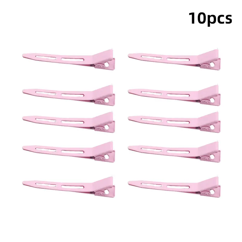 10PCS Black Duckbill Hair Clips Nonslip Alligator Hair Clips Barber Salon Styling Dying Accessories hair clips hair accessories