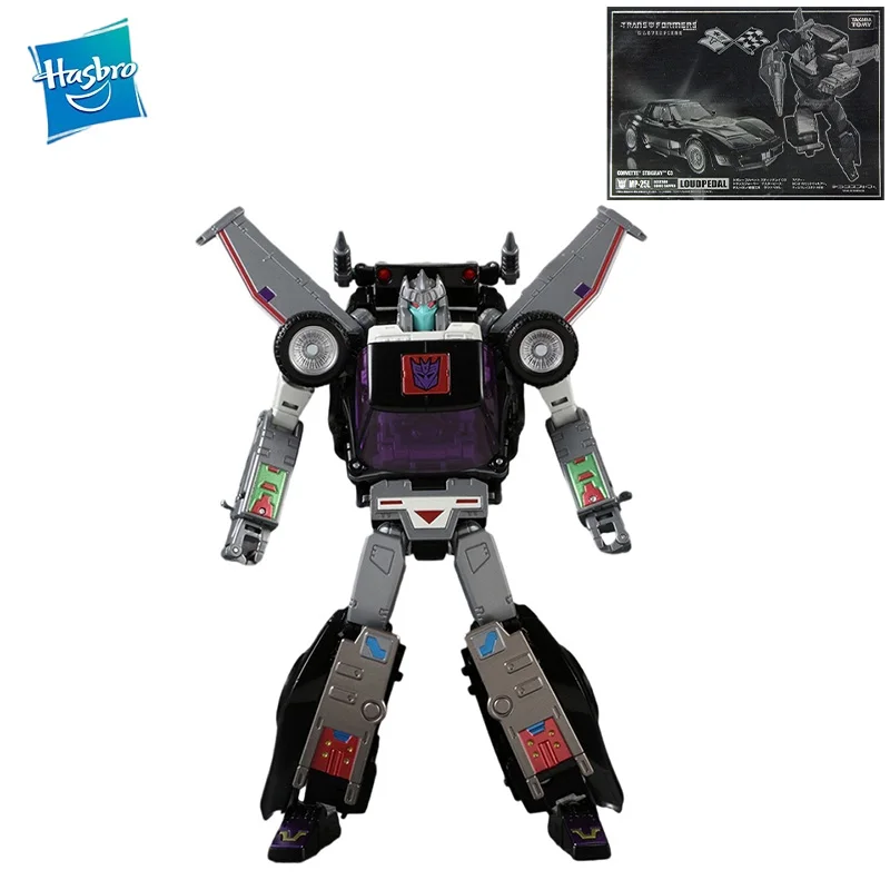 

В наличии Оригинальные Трансформеры Hasbro, квалифицированная громкоговорительная педаль, ПВХ фигурка аниме, фигурки, модели игрушек