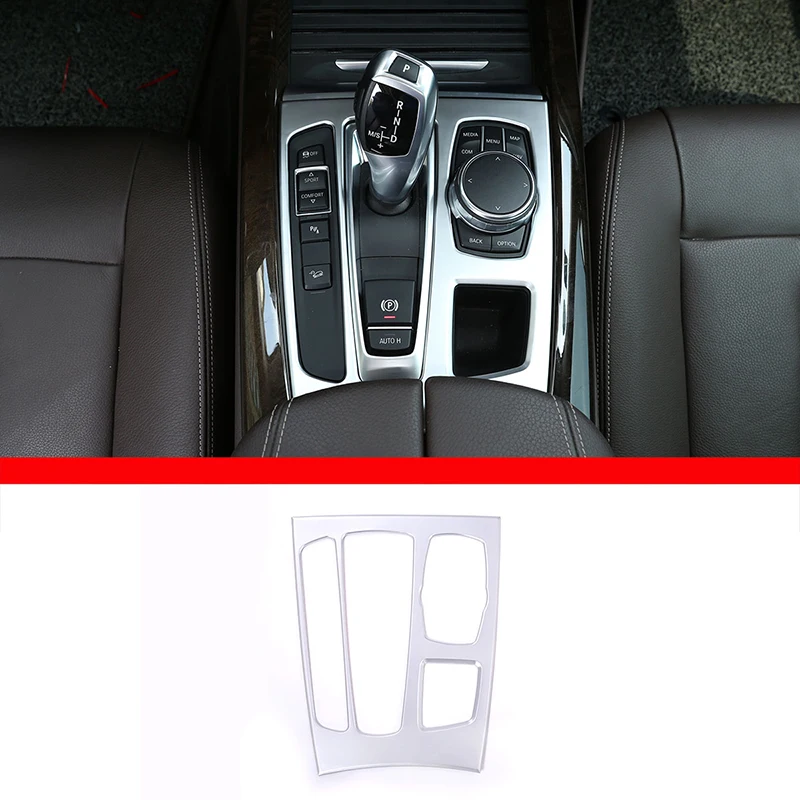 

Стайлинг автомобиля ABS LHD для BMW X5 X6 F15 F16 2014-18, центральная консоль, панель переключения передач, декоративная крышка, отделка, автомобильные аксессуары, 3 вида