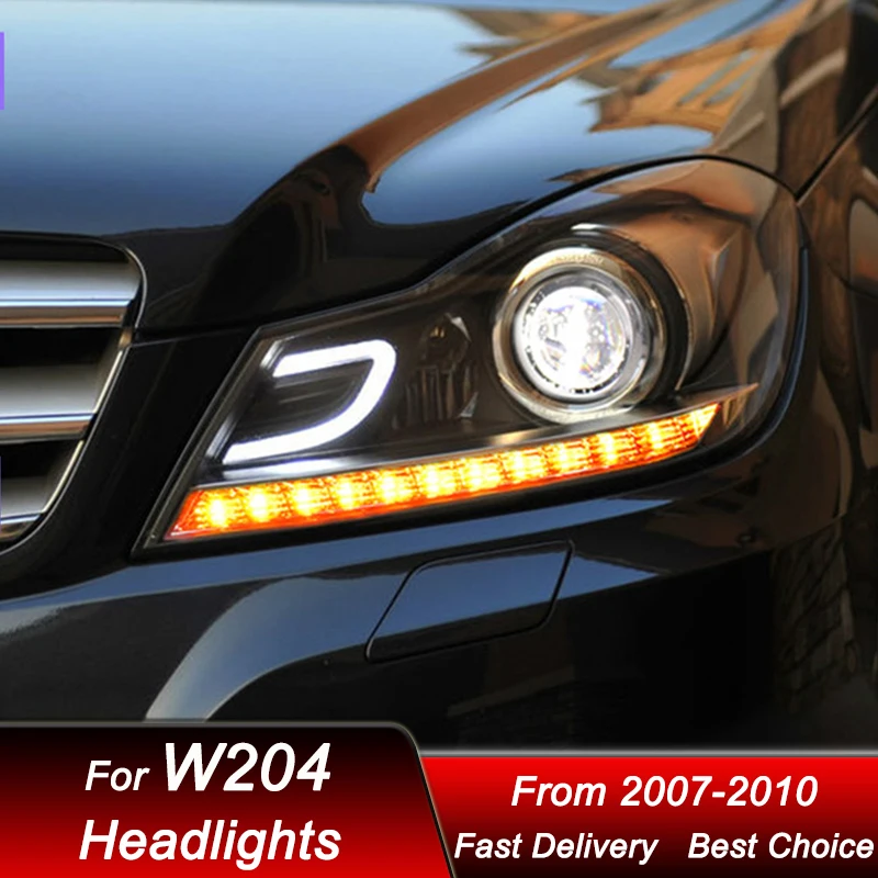 Las Mejores Ofertas En Iluminación Y Lámparas Sin Marca Para 2007 Para Mercedes-Benz C230 | EBay