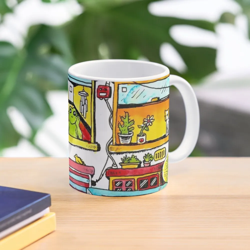 

Balcony Coffee Mug Mixer Cups For And Tea Mate Cups Mug