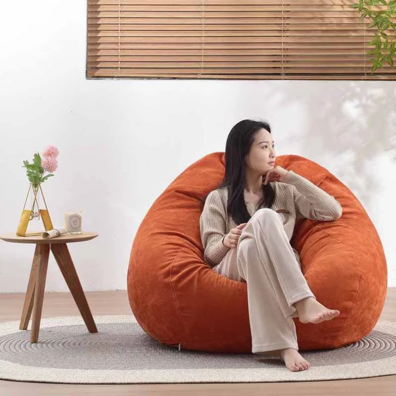 Modern Europe Lazy Sofa Reclinabile Ergonomico Semplice Lounge Divano Singolo Cerniera Trapuntata Mobili Per La Casa Casa Prefabbricata