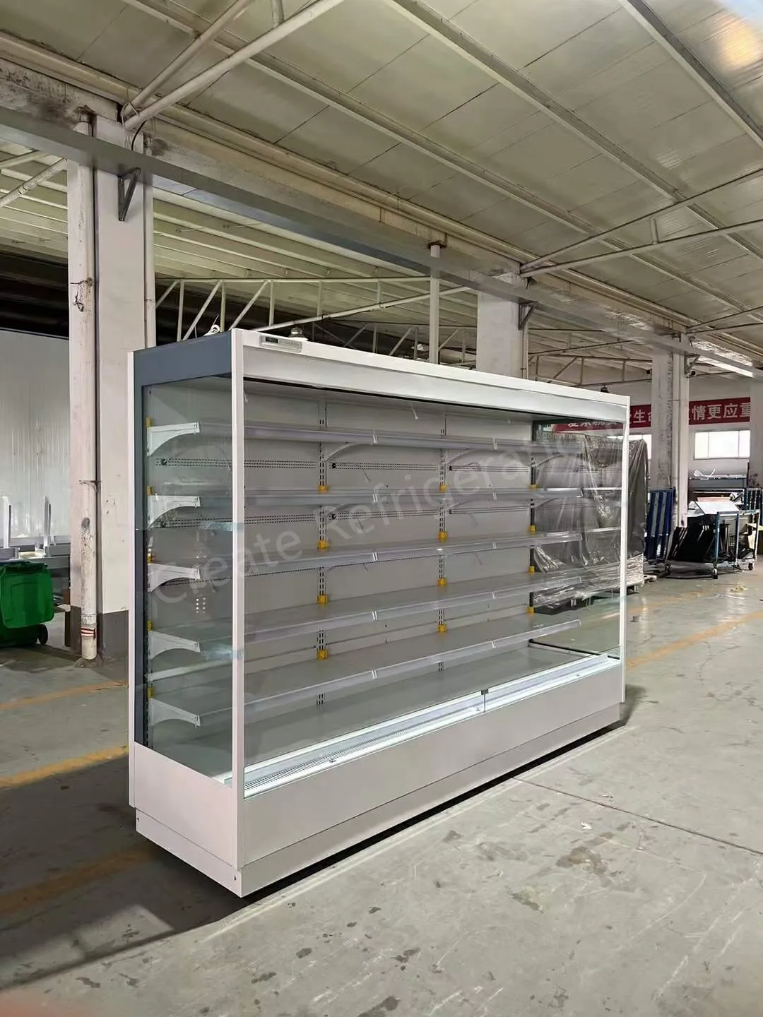Attractive Design Multi-layer Commercial Refrigerator Upright Cabinet Refrigerator Supermarket - Image 4