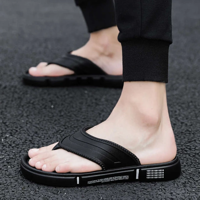 palm slippers for men