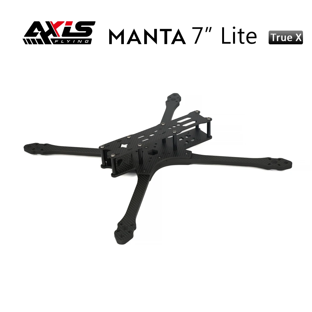 

Axisflying MANTA7" Lite / 7inch FPV Freestyle Ture X Frame Kit Long Range Drone