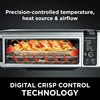 Ninja SP101 Digital Air Fry Countertop Oven with 8-in-1 Functionality, Flip Up & Away Capability for Storage Space 4