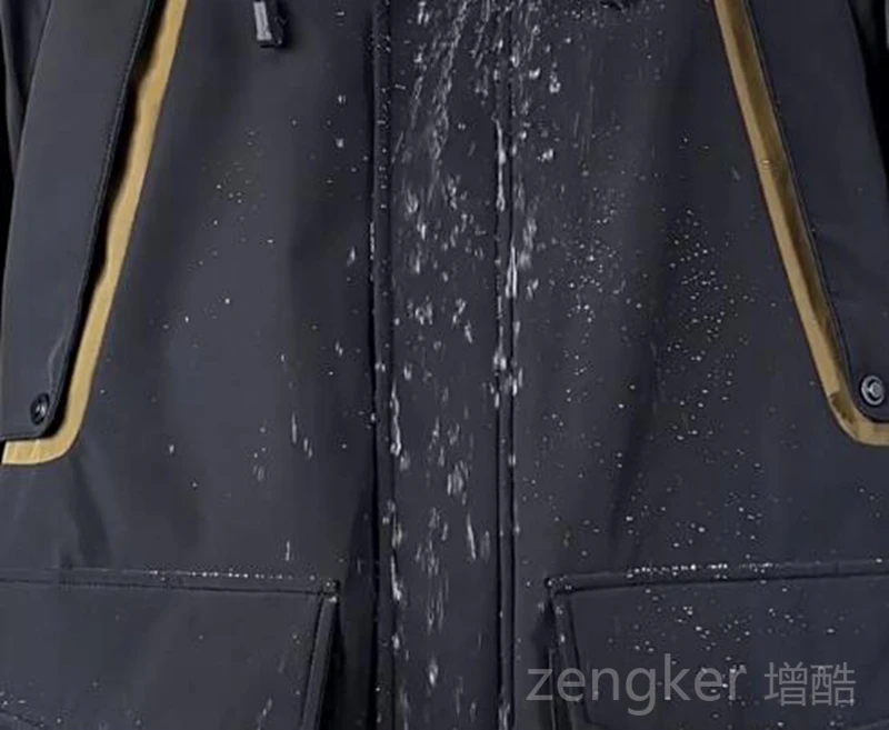 Big size men's loose workwear windbreaker waterproof jacket big size spring autumn new men's jacket 10XL 9XL 4