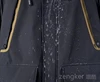 Big size men's loose workwear windbreaker waterproof jacket big size spring autumn new men's jacket 10XL 9XL 4