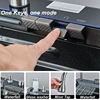 Waterfall Kitchen Sink 304 Stainless Steel With Digital Display Faucet Purified Water Mixer Crane And Wash Cup Tap Kitchen Parts 3