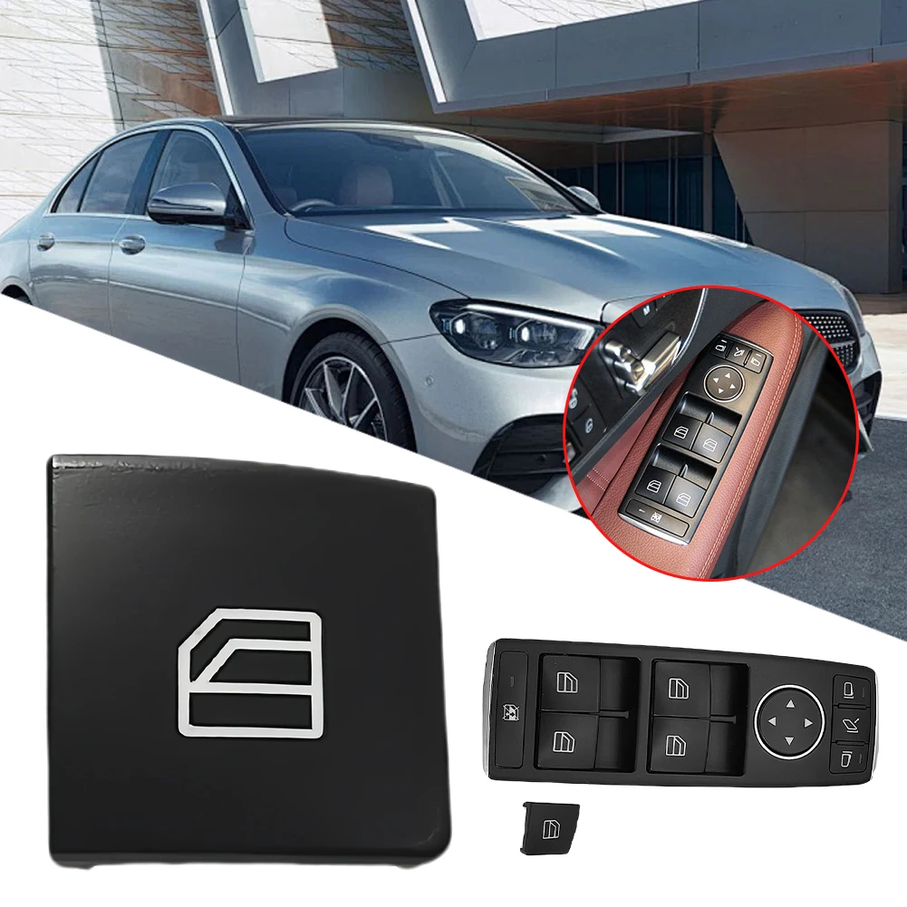 Car Window Lifting Button Window Regulator Switch Button Power Car Window Control Switch for Mercedes Benz W204 X204 W212 W207