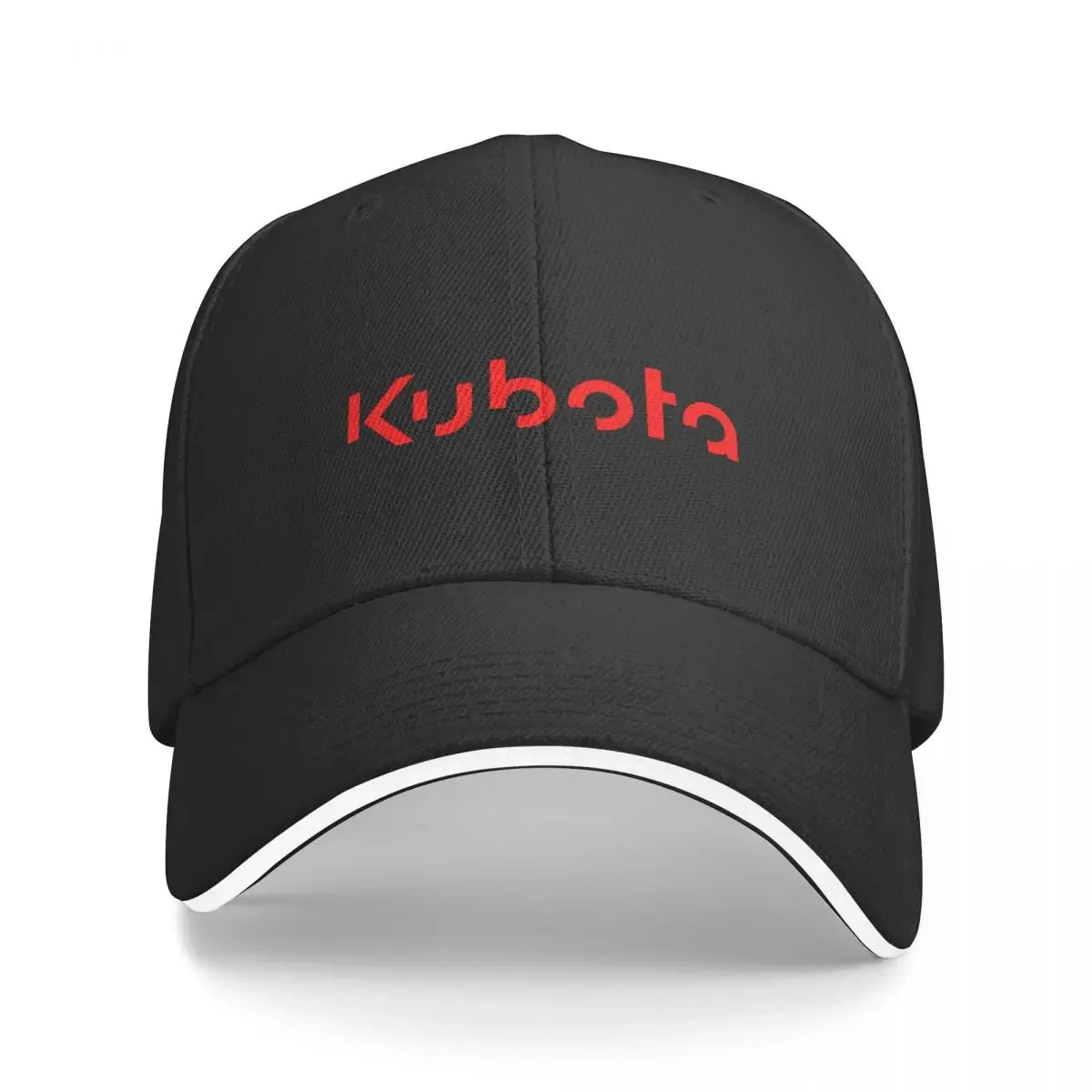 

Kubota (Red Vesion) Baseball Cap Fashion Beach Luxury Man Hat Baseball Men Women's