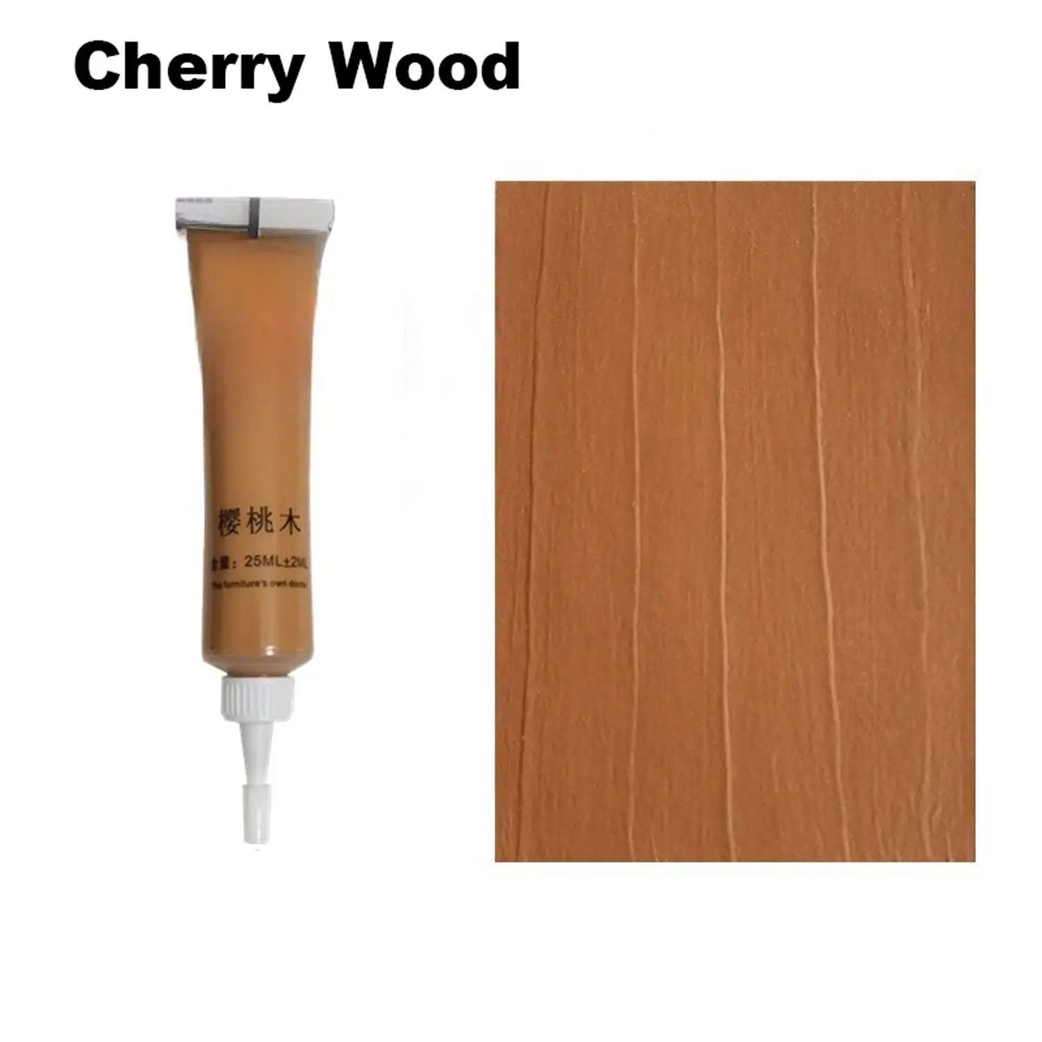 Wood Paint Repair Paste for Cabinets, Floors, and Furniture - 27 Colors Scratch and Hole Refinishing Solution