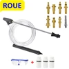 Sand Blaster Gun Lance Hose Wet Sandblaster Lance High Pressure Water Sandblasting Jet Kit for KarcherK5 Huter Parkside michelin 1