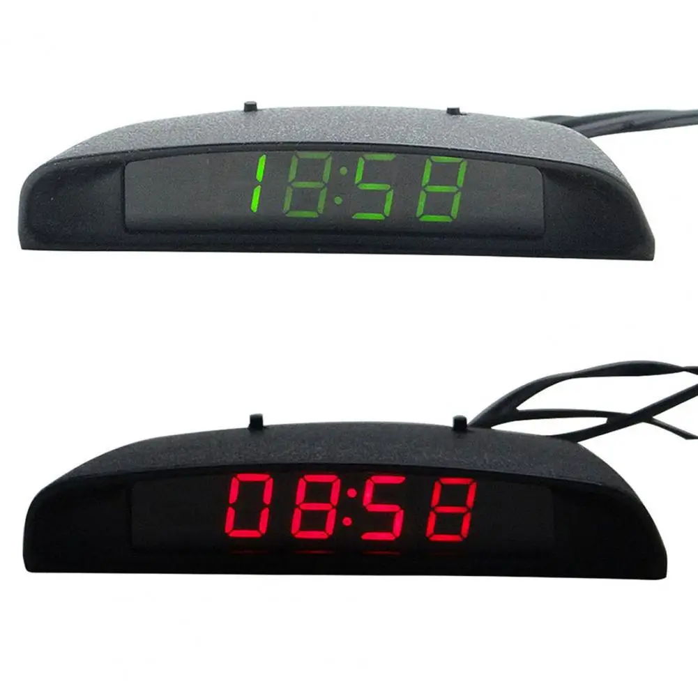 ElectronicClockContractedCarDigitalClockPracticalCarDigital